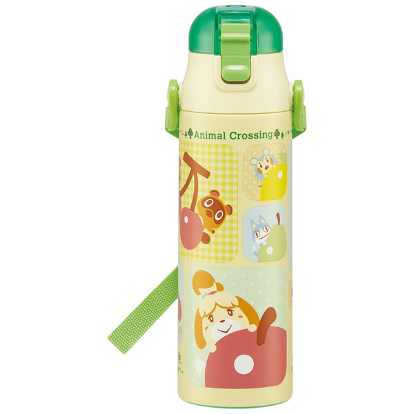 超軽量2WAYステンレスボトル 580ml/570mlどうぶつの森21/SKDC6_4973307546587