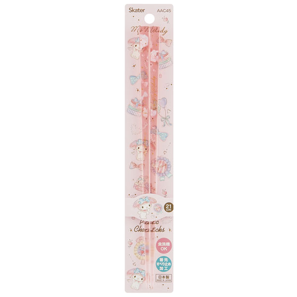 アクリル箸 21cm マイメロディ/AAC45_4973307521904/スケーター
