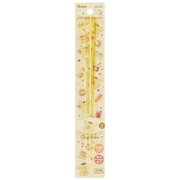 アクリル箸 21cm ＰＮ　ハピネスガール／AAC45_4973307521959／スケーター