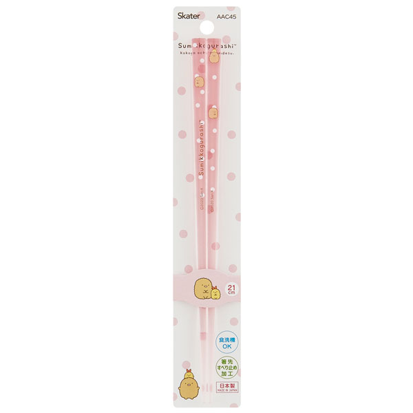 アクリル箸 21cm すみっコぐらし とんかつ/AAC45_4973307522116/スケーター