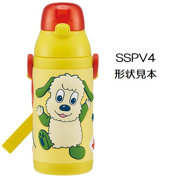 SSPV4用 キャップユニット(赤色) 3Dストローボトル専用 P-SSPV4-CU/518119 パーツ 【通常2~4営業日で出荷】