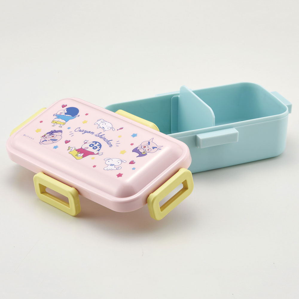 おかずがつぶれにくい 抗菌ふわっと弁当箱 1段/530ml しんちゃん21/PFLB6AG_4973307561955