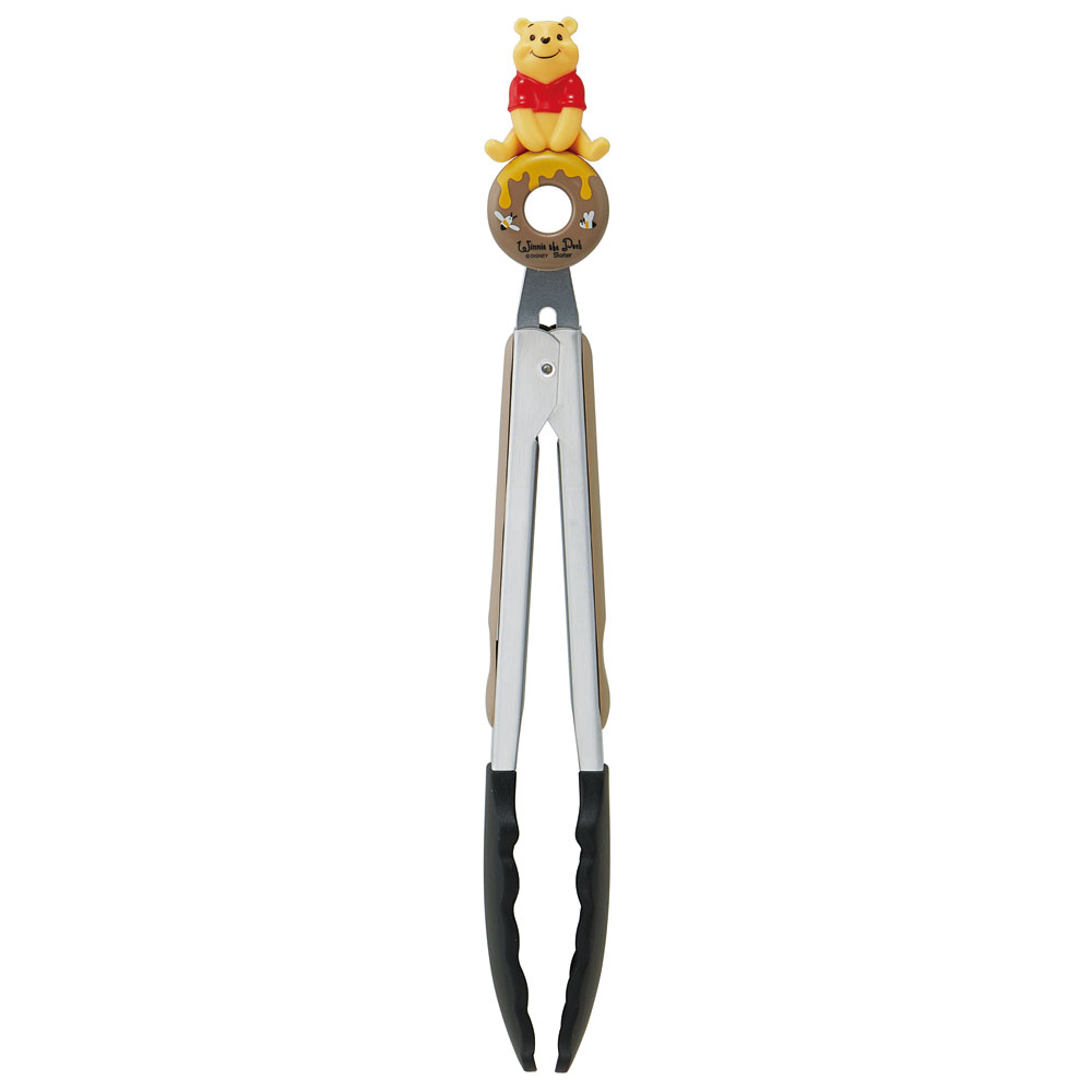 キッチンツールトング●くまのプーさん●//調理器具 キッチングッズ キッチン雑貨 キッチン用品 台所用品 シリコン かわいい キャラクター ディズニー Disney// スケーター