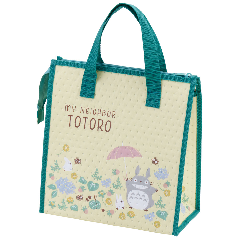 不織布保冷バッグ トトロ さんぽみち/FBC1_4973307573149