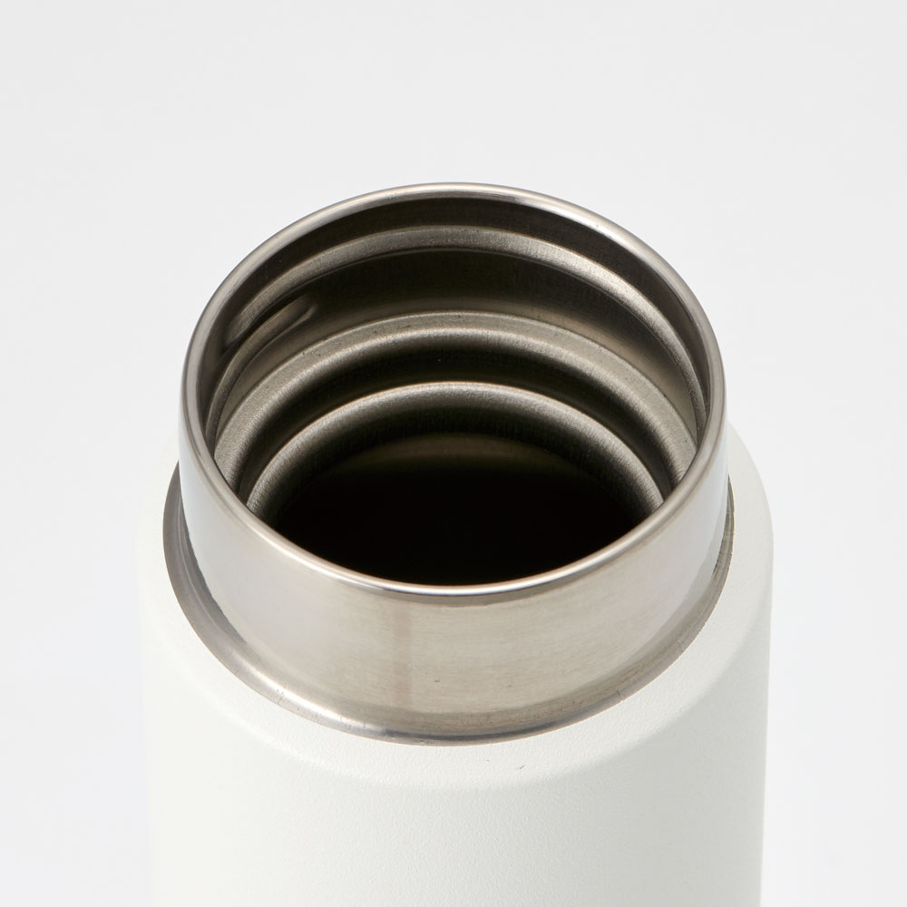 マグボトル 350ml チタン製 ホワイト ミニ 水筒 直飲み 軽い 軽量 おしゃれ かわいい シンプル 大人 スケーター tmb4