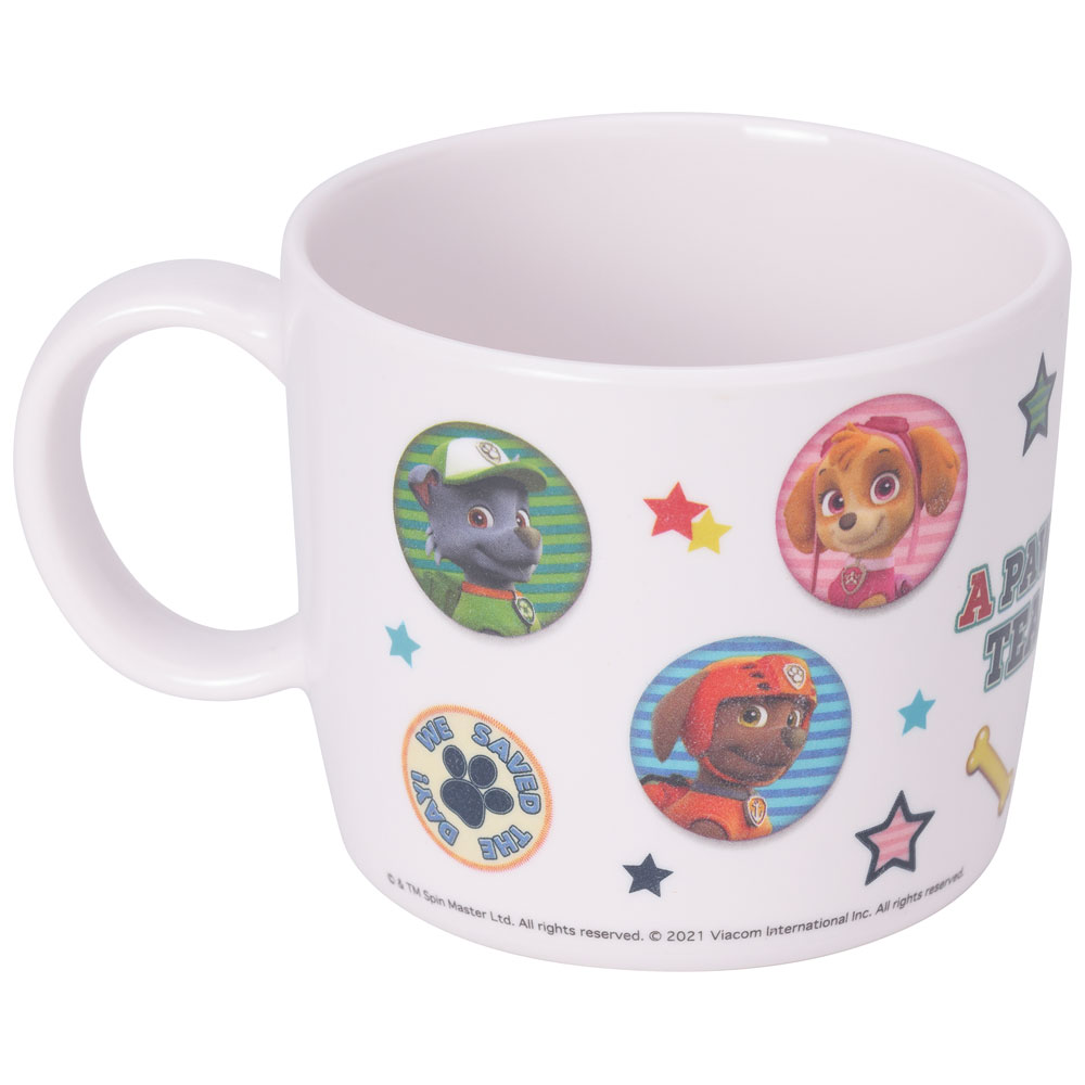 メラミン製マグコップ　パウ・パトロール　// メラミン 食器 カップ 片手 コップ 取っ手付き こども こども用 子供用 子ども 子供食器 キッズ 食事 軽い 丈夫 キャラクター パウパトロール M310 4973307572296 スケーター