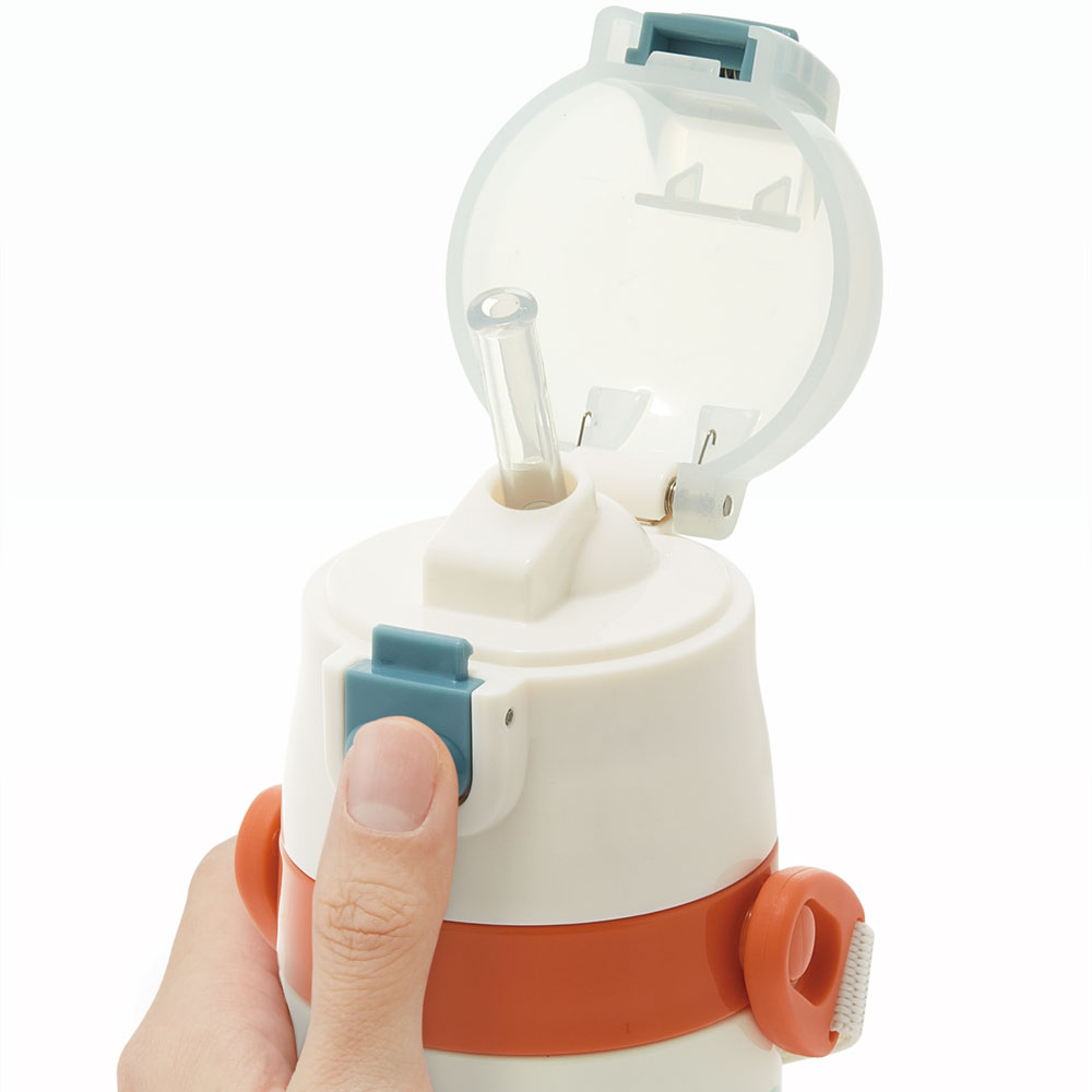 【送料無料】2WAYステンレスボトル 400ml/350mlおさるのジョージ/SKCP3_4973307579431