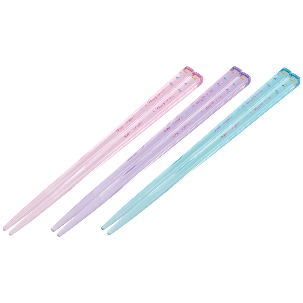【メール便対象品】 クリア 箸 子供 セット 食洗機対応 透明 すべらない 樹脂 16.5cm キャラクター AA2T スケーター ディズニー プリンセス 女の子 女子【クリア 箸 子供 セット 食洗機対応 透明 すべらない 樹脂 16.5cm キャラクター AA2T スケーター】
