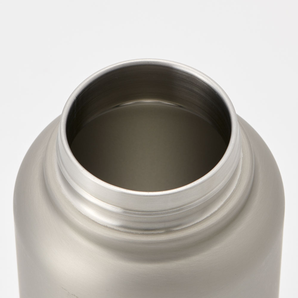 スクリューハンドルマグボトル 1000ml シルバー／STSC10_4973307579295