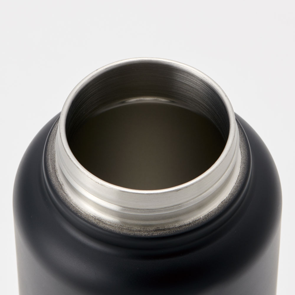 スクリューハンドルマグボトル 1200ml ブラック/STSC12_4973307579424