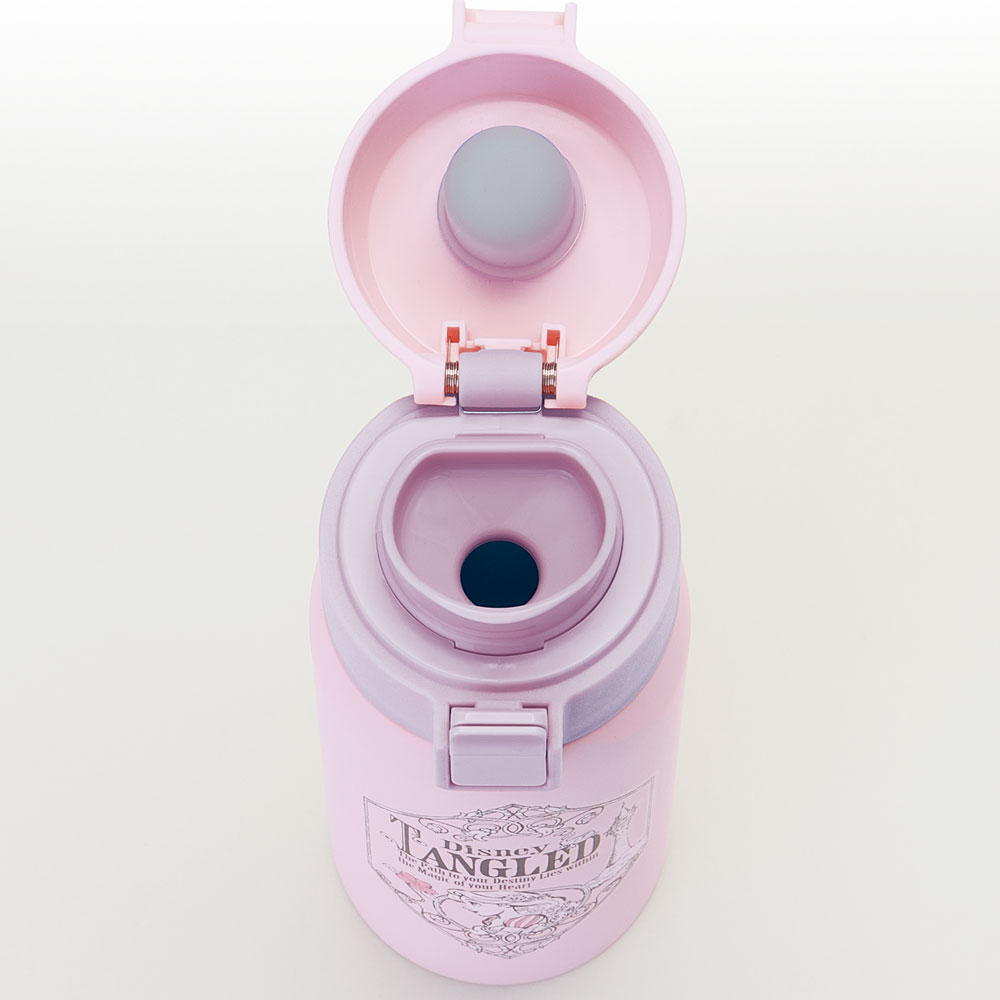 ワンタッチステンレスボトル 350ml ラプンツェル／STOT3_4973307575815