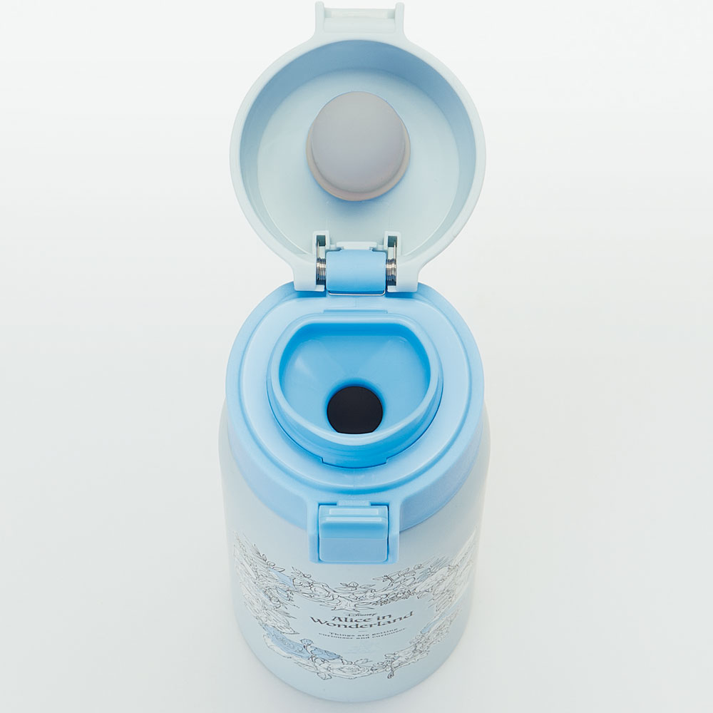 ワンタッチステンレスボトル 350ml アリス／STOT3_4973307575822