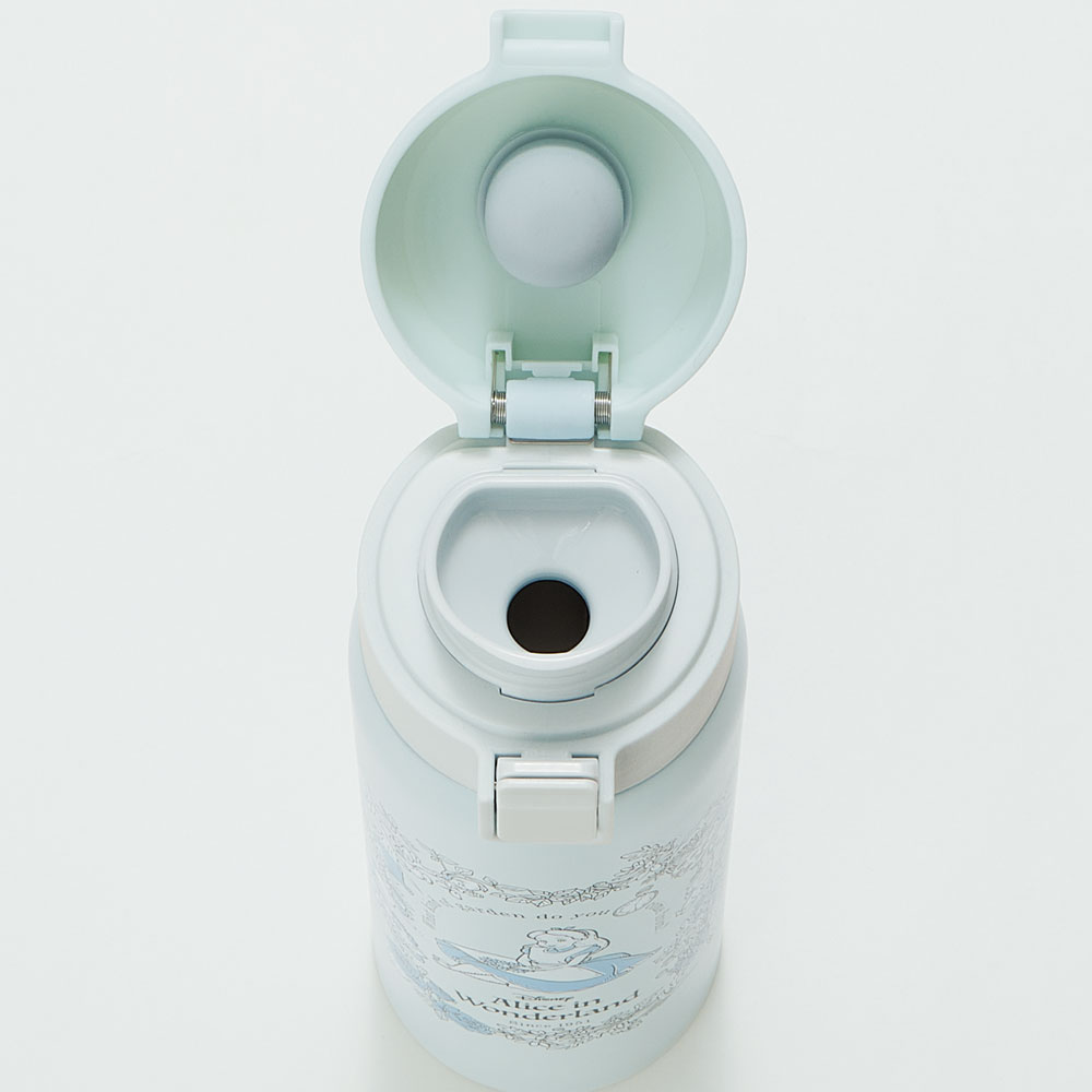 ワンプッシュステンレスボトル 480ml アリス/STOT5_4973307584589