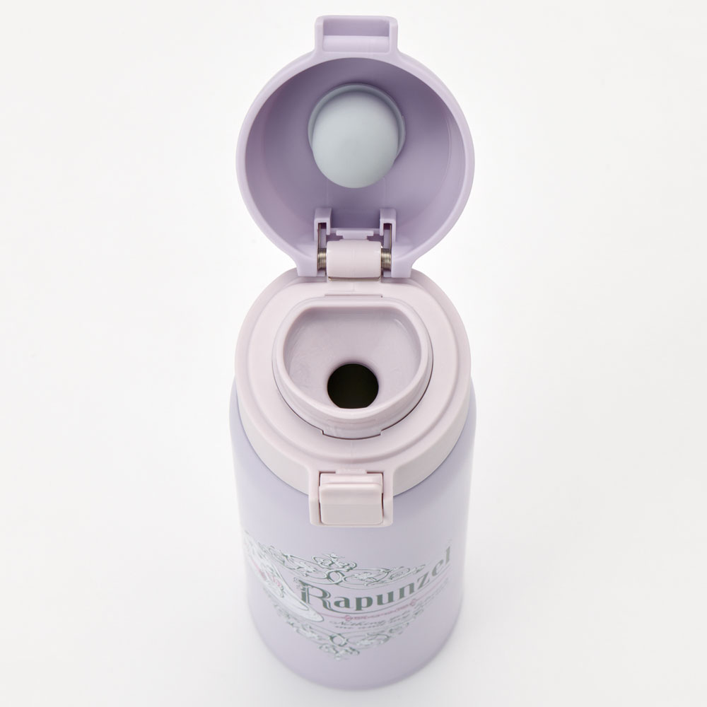 ワンプッシュステンレスボトル 480ml ラプンツェル／STOT5_4973307584619