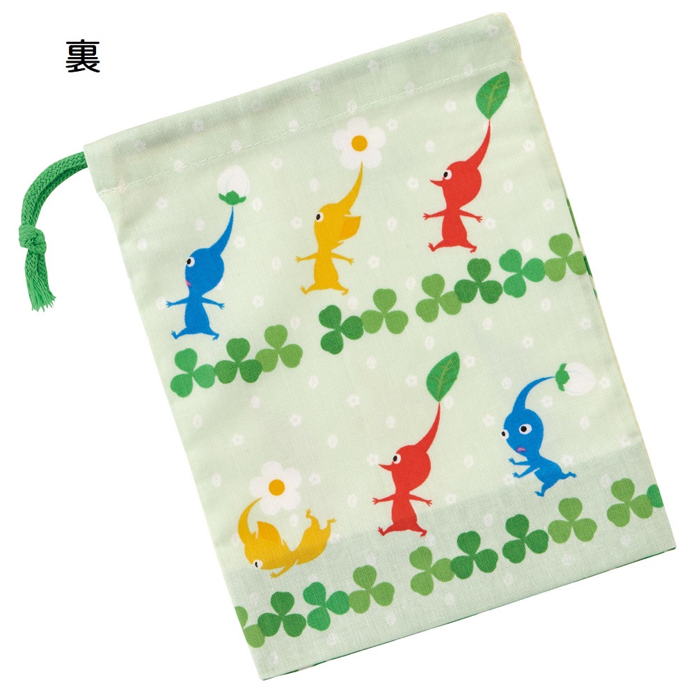 お弁当 コップ袋 ピクミン／KB63_4973307680014
