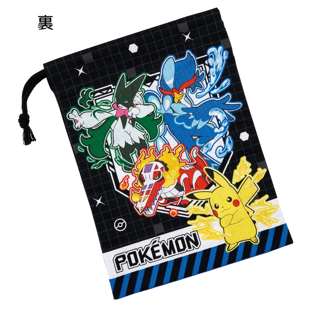 お弁当 コップ袋 ポケットモンスター２５／KB63_4973307696329