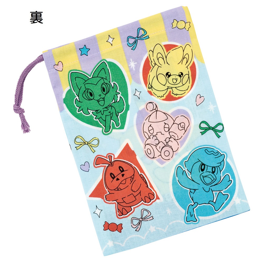 お弁当 コップ袋 ポケモン ポッピング／KB63_4973307696435