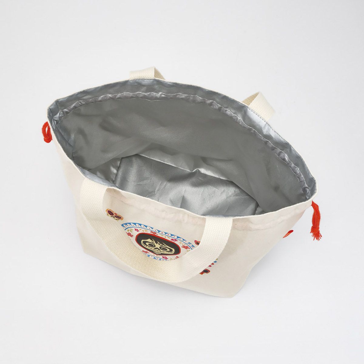 スケーター ランチバッグ 巾着型 保冷 ランチ バッグ かばん 弁当 かわいい おしゃれ skaer KBCB8 リメンバー・ミー リメンバーミー グッズ ディズニー【お弁当 カバン キャラクター 可愛い】