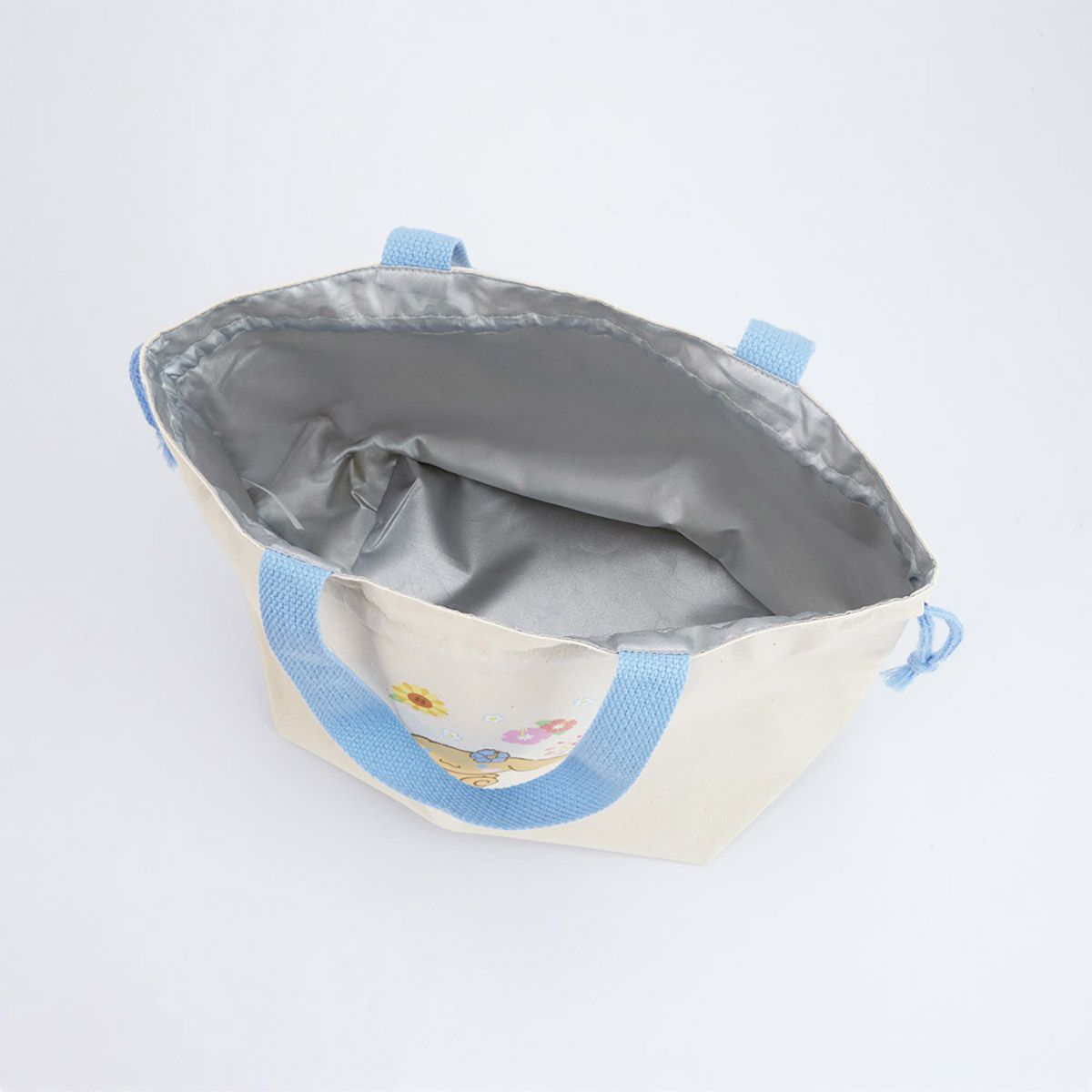 スケーター ランチバッグ 巾着型 保冷 ランチ バッグ かばん 弁当 かわいい おしゃれ skaer KBCB8 日焼け シナモロール シナモン サンリオ 女の子 女子【お弁当 カバン キャラクター 可愛い】