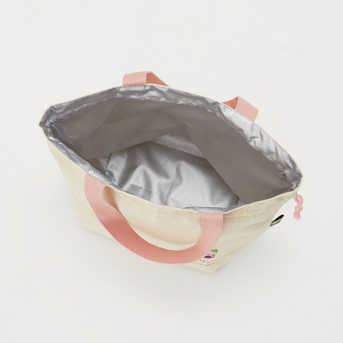スケーター ランチバッグ 巾着型 保冷 ランチ バッグ かばん 弁当 かわいい おしゃれ skaer KBCB8 お茶犬 サクラ さくら茶猫 グッズ【お弁当 カバン キャラクター 可愛い】