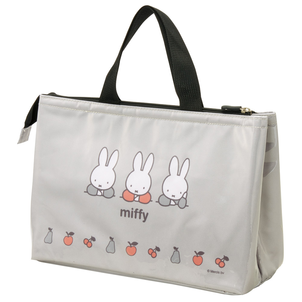 カバー付き おでかけバッグ かばん 保冷 子供 大人 かわいい おしゃれ スケーター skater KBCV1 ミッフィー Miffy うさこちゃん 女の子 女性