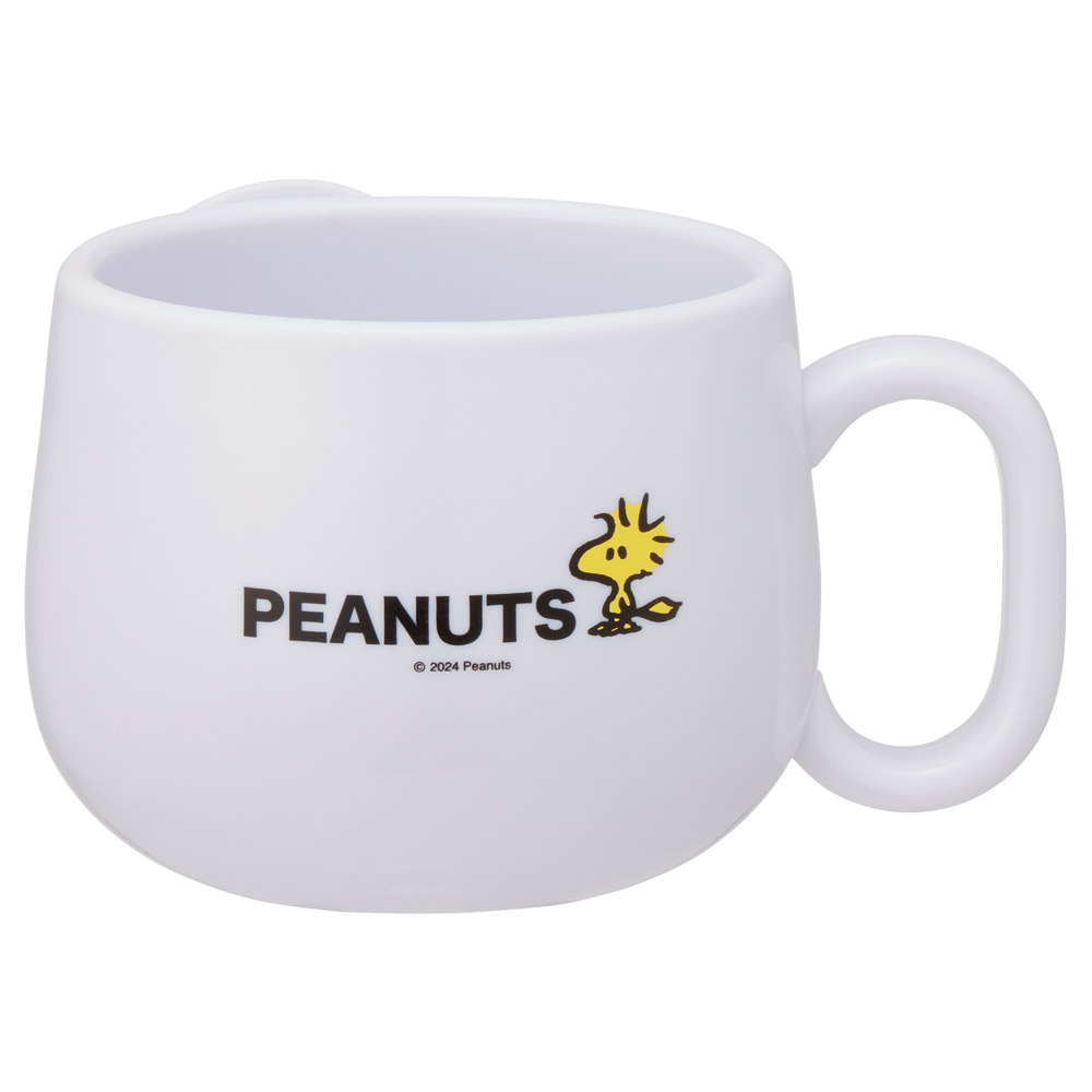 ダイカット マグコップ 230ml コップ 割れない プラスチック 子供 キャラクター skater スケーター KD1 スヌーピー SNOOPY ピーナッツ 女性 レディース【かわいい おしゃれ こども 幼稚園 保育園 幼児 食器】