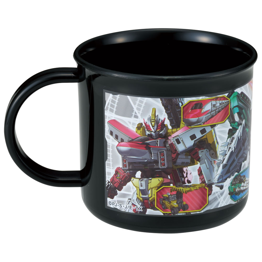 抗菌食洗機対応プラコップ 200ml シンカリオンワールド/KE4AAG_4973307673740