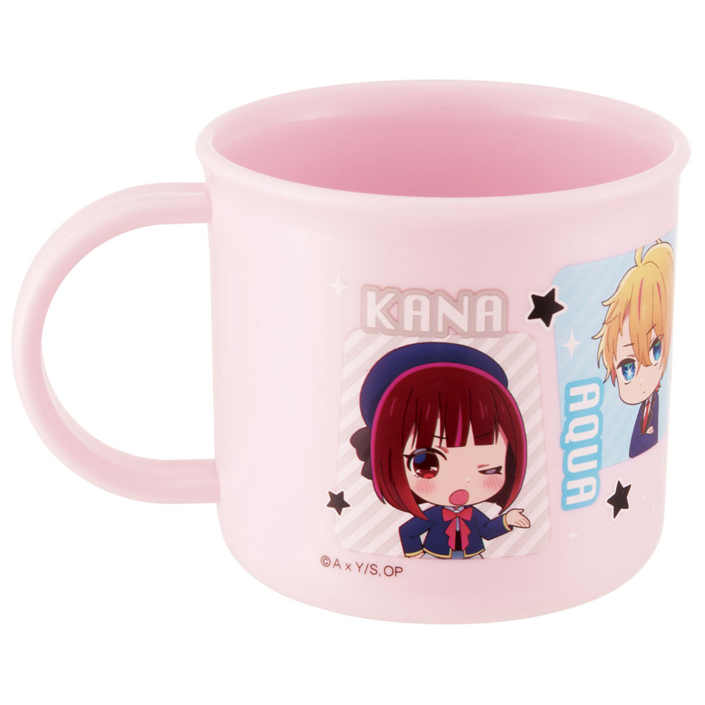 抗菌食洗機対応プラコップ 200ml 推しの子／KE4AAG_4973307674044