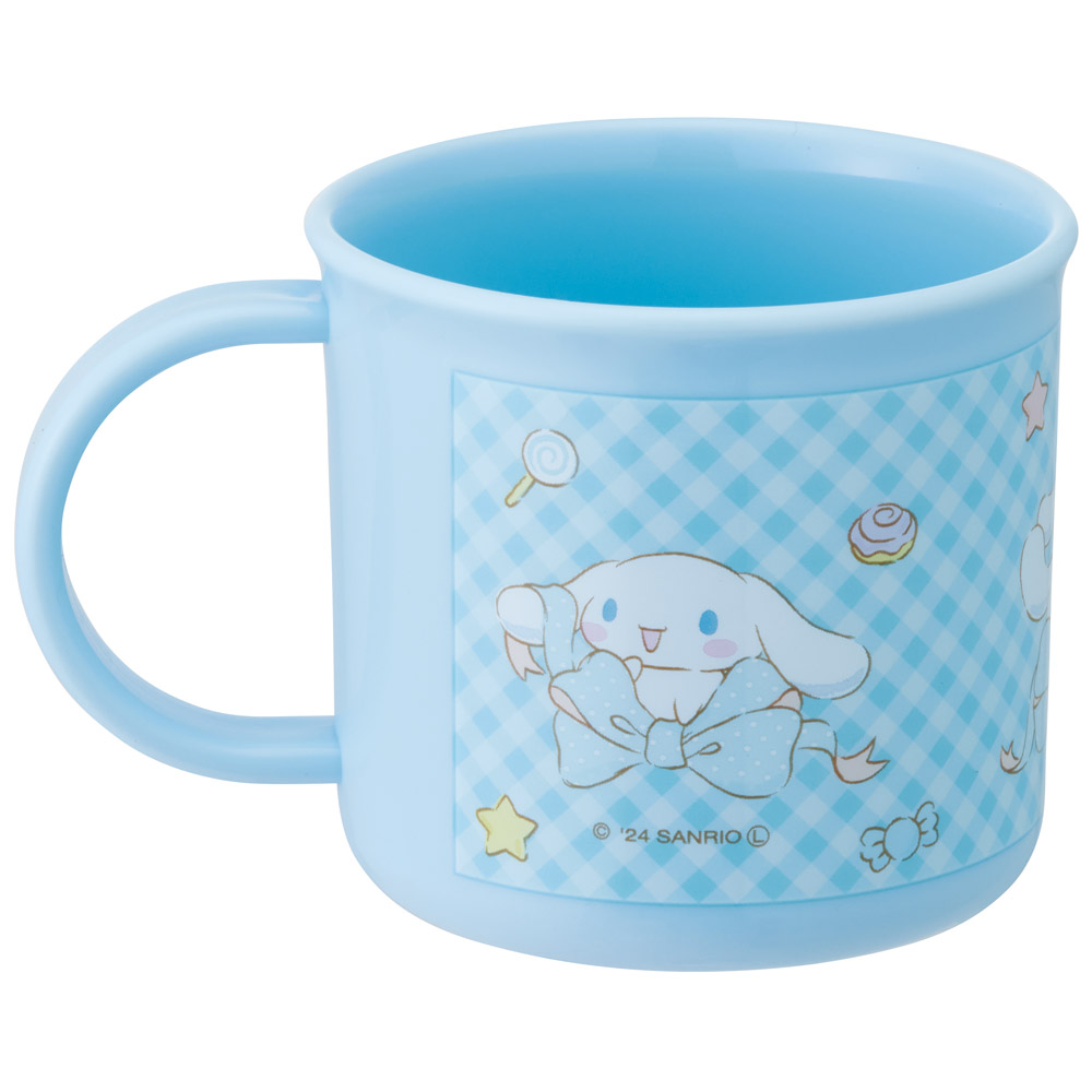 抗菌食洗機対応プラコップ 200ml シナモロール ビッグリボン/KE4AAG_4973307686740