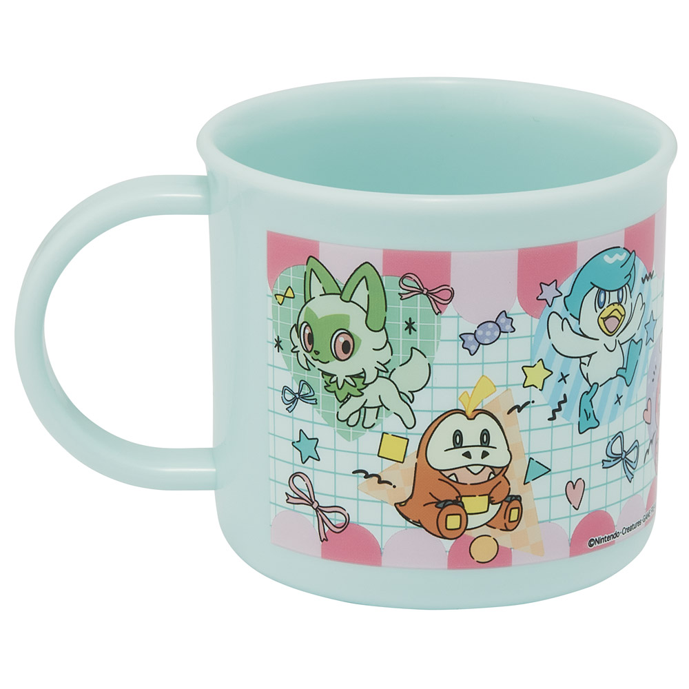 抗菌食洗機対応プラコップ 200ml ポケモン ポッピング/KE4AAG_4973307687181