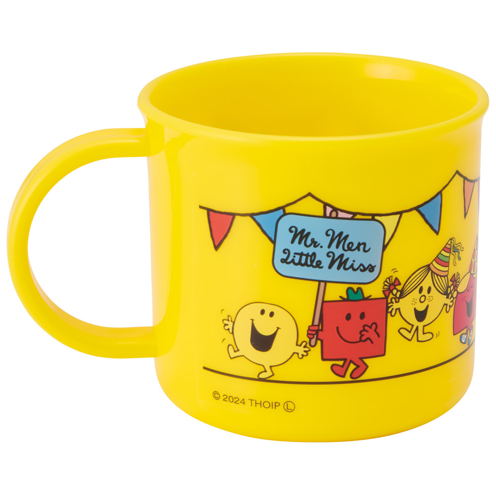 抗菌食洗機対応プラコップ 200ml Mr.Men/KE4AAG_4973307690761
