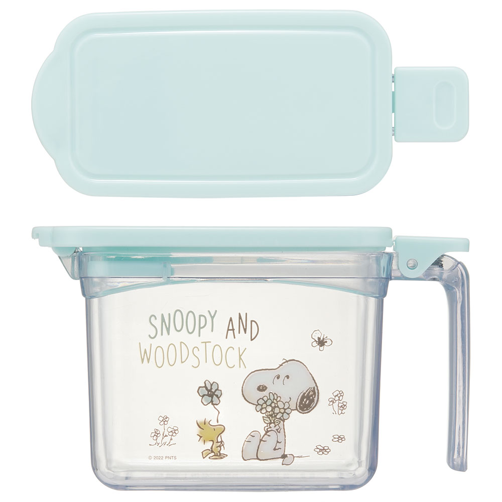 調味料 ポット 380ml ワンプッシュで開く 調味料 入れ 容器 砂糖 塩 KHP1 スケーター skater スヌーピー SNOOPY ピーナッツ 女性 レディース