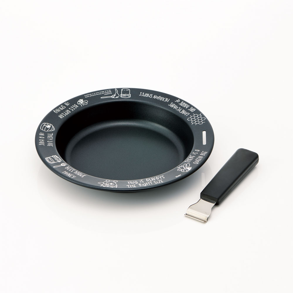 ハンドル付き 鉄皿 26cm キッチン 用品 グッズ 調理器具 調理 料理 皿 IH対応 スケーター skater KIPH2 くまのプーさん プーさん Pooh 女性 レディース