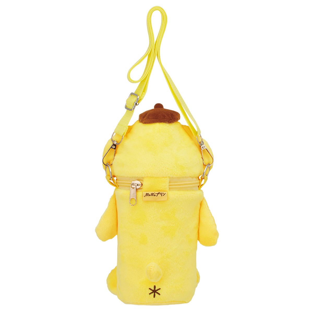 スケーター ダイカット ペットボトル ケース ホルダー ぬいぐるみ アルミ蒸着 キャラクター skater KNBH1 ポムポム プリン サンリオ 女の子 男の子 女子【保温 保冷 ペットボトルケース お出かけ 子供 かわいい】