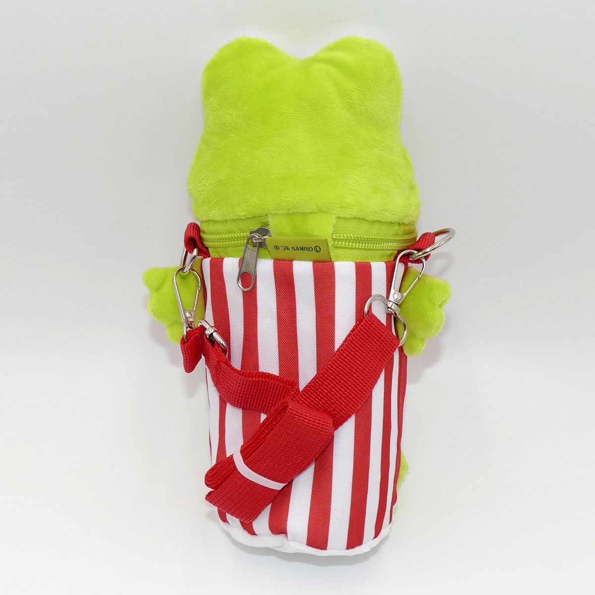 スケーター ダイカット ペットボトル ケース ホルダー ぬいぐるみ アルミ蒸着 キャラクター skater KNBH1 けろけろけろっぴ サンリオ キャラクター【保温 保冷 ペットボトルケース お出かけ 子供 かわいい】