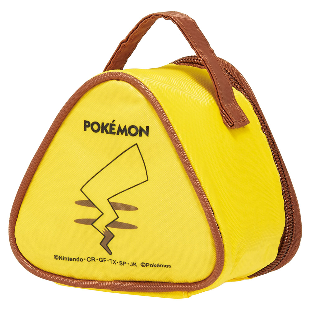 おにぎりケース 保冷 2個 おにぎりポーチ 保冷バッグ キャラクター おむすび skater KONC2 スケーター ポケットモンスター ポケモン ピカチュウ フェイス 23年