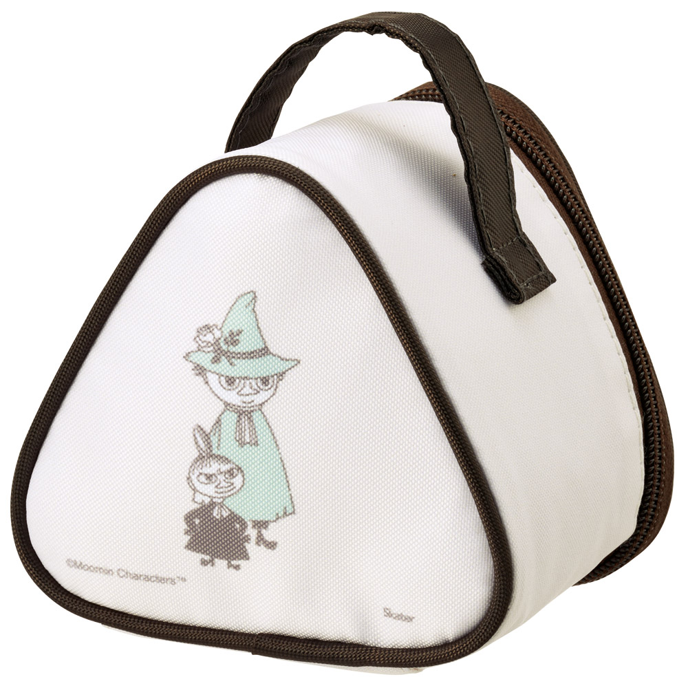 おにぎりケース 保冷 2個 おにぎりポーチ 保冷バッグ キャラクター おむすび skater KONC2 スケーター ムーミン Moomin リトルミイ 女性 レディース【おにぎりバッグ おにぎり ケース ポーチ 子供 お弁当 塾弁】