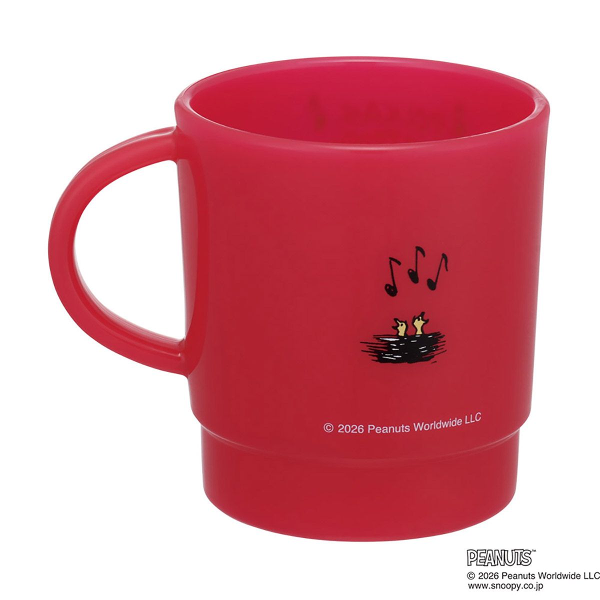 スケーター スタッキング コップ 重なるカップ 食事 飲料 マイカップ マイコップ キャラクター skater KP1 スヌーピー V-マーチ グリーン SNOOPY ピーナッツ【電子レンジ対応 積み重ね 収納 かわいい 食洗機対応】