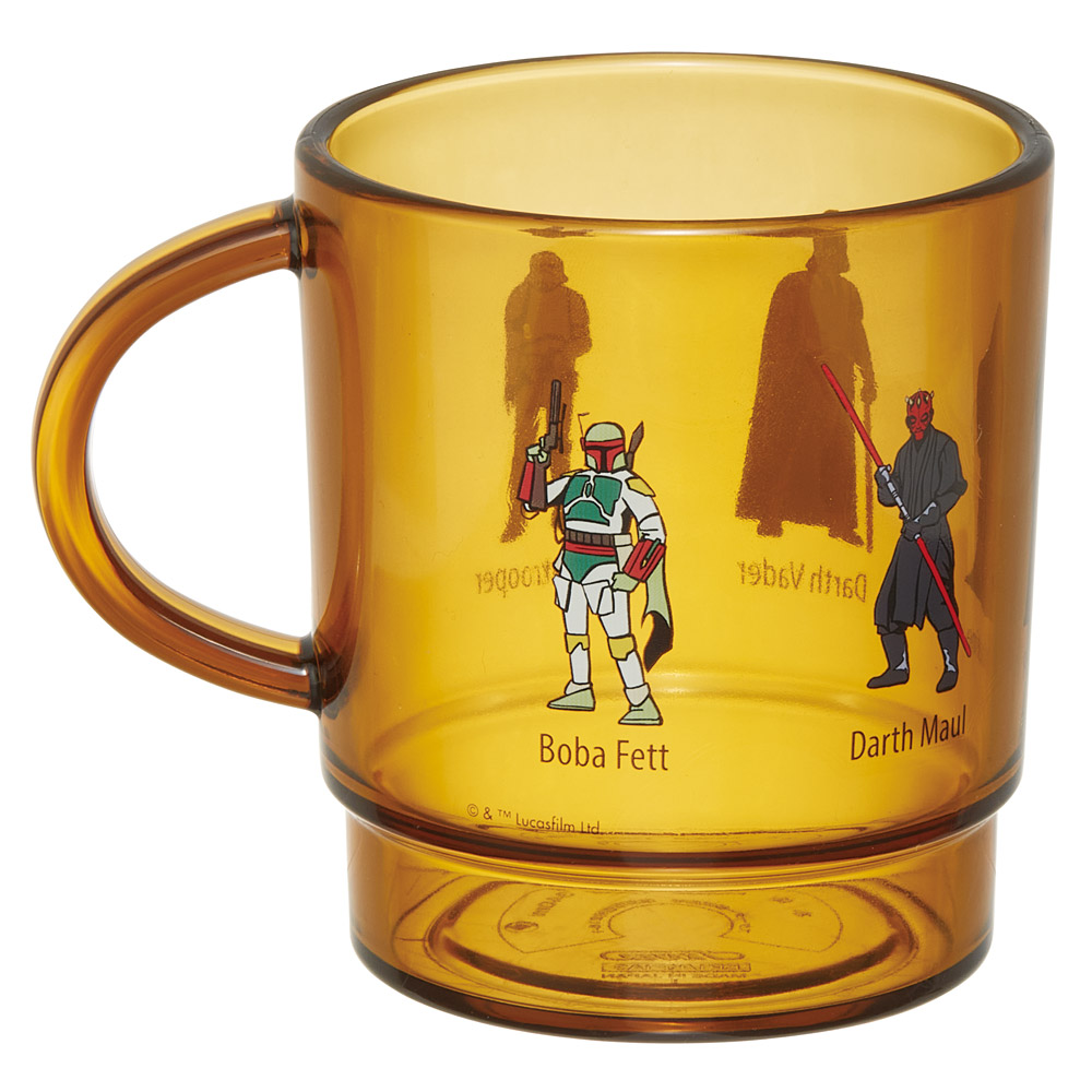 スタッキング コップ カップ 340ml 積み重ね 取っ手付き スケーター skater KP1AS スターウォーズ STAR WARS 帝国軍 SW 男性 メンズ【食事 飲料 マイカップ マイコップ キャラクター かわいい おしゃれ】