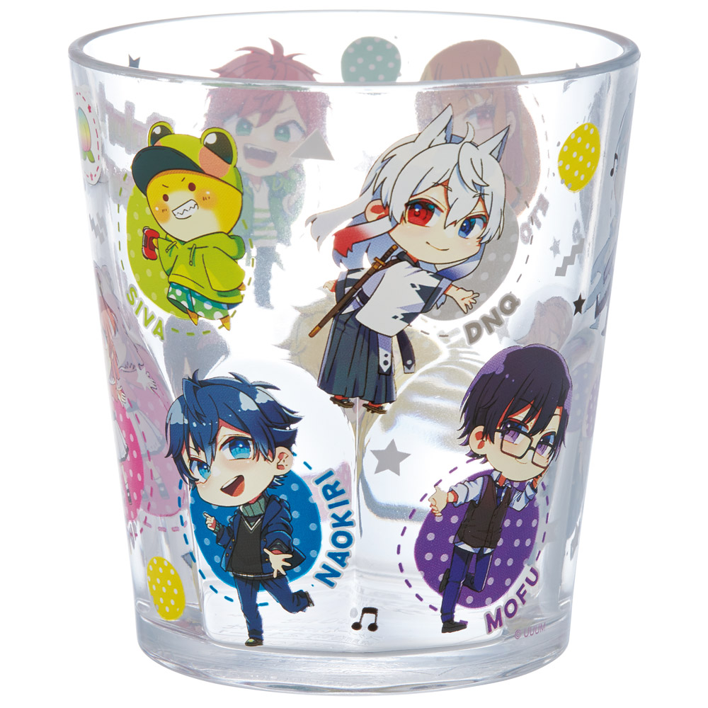 アクリル コップ 割れない 280ml プラスチック 子供 子ども キッズ キャラクター skater スケーター KSA4 カラフルピーチ 25年 からふるピーチ 女の子 男の子【アクリルコップ 洗面所 食器 タンブラー 透明 クリア】
