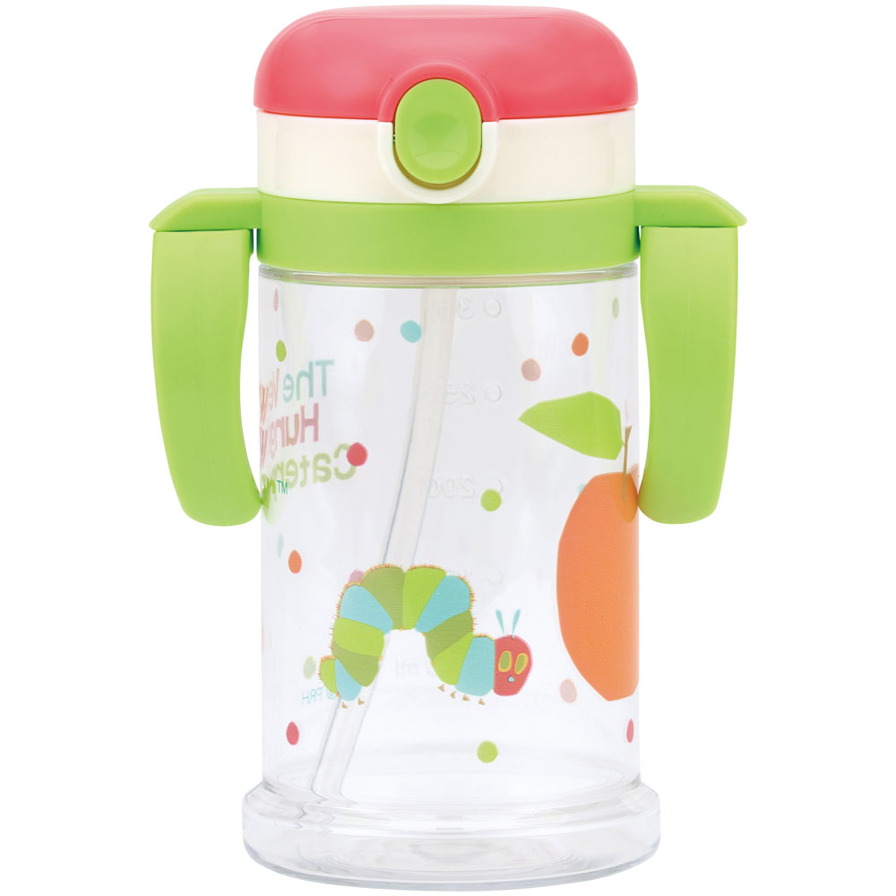 2WAYストローマグ 370ml はらぺこあおむし(パステル)/KSHW2N_4973307637124