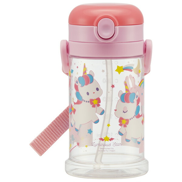 2WAYストローマグ 370ml ユニコーン／KSHW2N_4973307484216