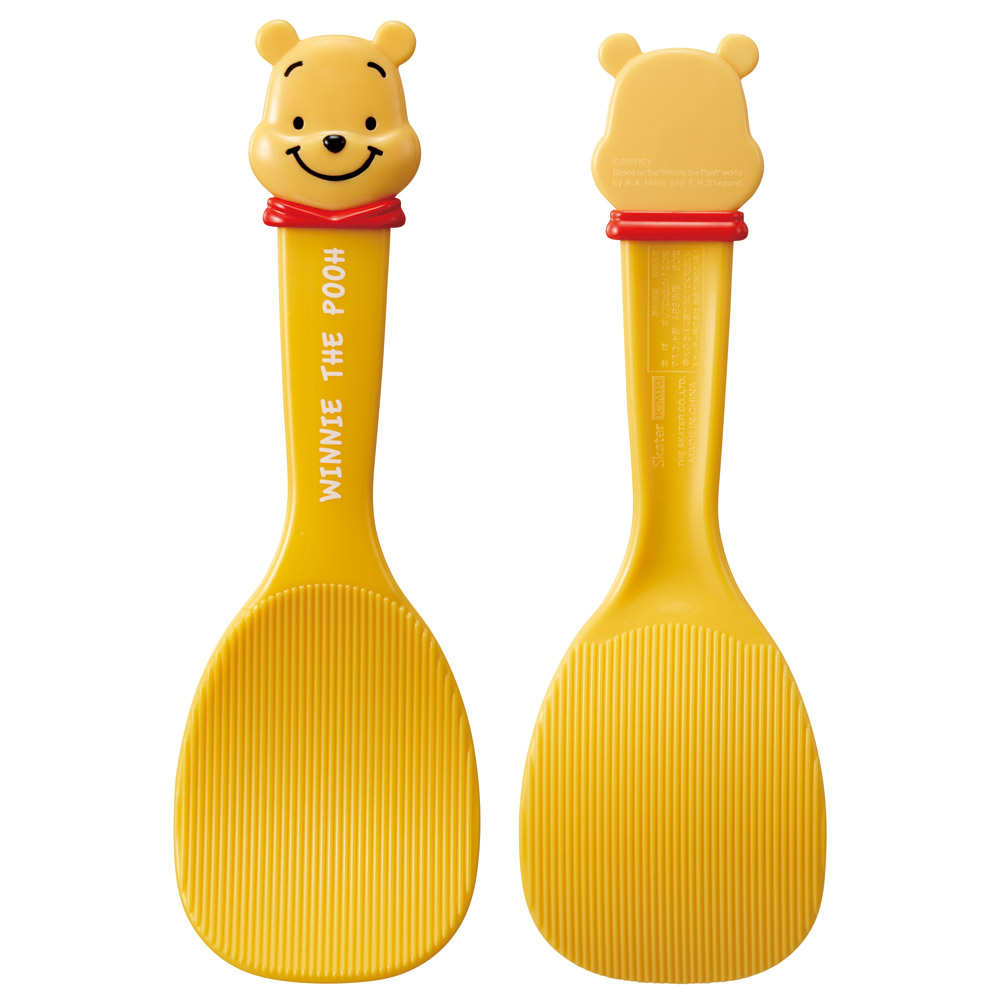 【メール便対象品】 ダイカット しゃもじ ごはん ご飯 杓文字 可愛い キャラクター キッチン グッズ スケーター skater KSM1D くまのプーさん プーさん Pooh 女性 レディース