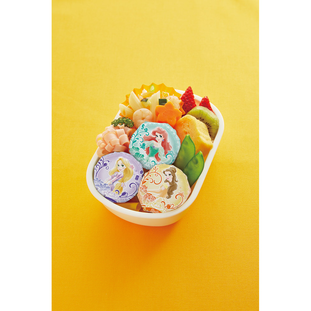 【メール便対象品】 おにぎり ラップ 30枚 5柄×6枚入 キャラクター お弁当 おむすび 簡単 行楽 子供 スケーター skater LBL3 ディズニー プリンセス 女の子 女子