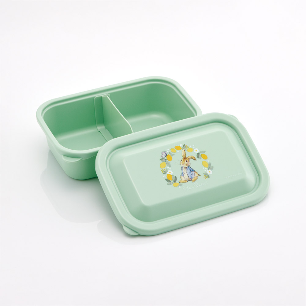 お弁当箱 S 580ml ランチボックス 弁当箱 ふわっと キャラクター 食洗機 skater スケーター LFP6 ピーターラビット うさぎ 女子 女性 レディース