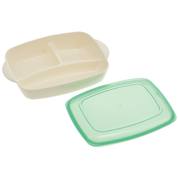 おうち お弁当箱 1段 640ml 弁当箱 ランチボックス プレート ランチプレート 子供 スケーター LHM1【キャラクター おしゃれ 小学生 ワンプレート 電子レンジ対応0】