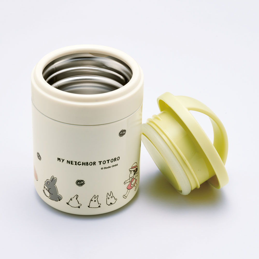 【送料無料】抗菌保温保冷デリカポット 300ml となりのトトロ(行進)/LJFC3AG_4973307647918/スケーター