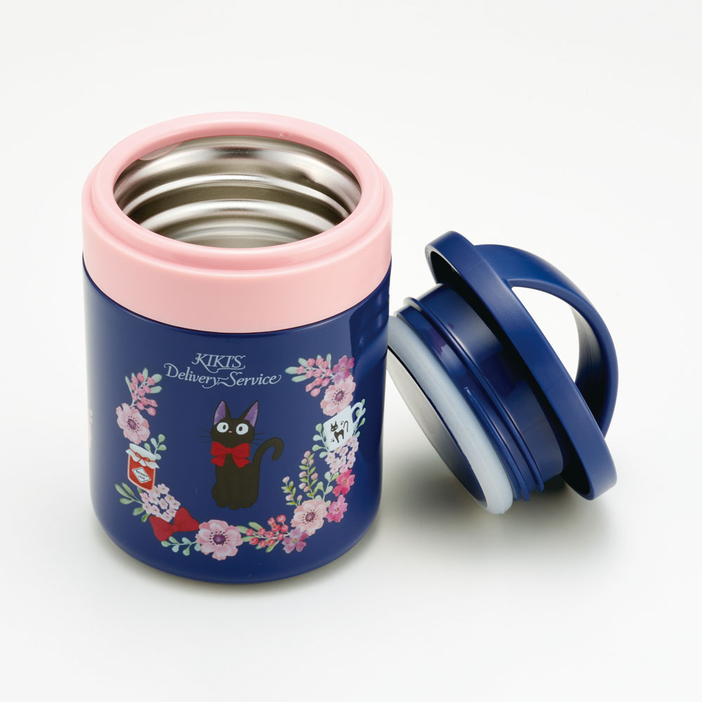 【送料無料】抗菌保温保冷デリカポット 300ml 魔女の宅急便フレンチ/LJFC3AG_4973307647956/スケーター