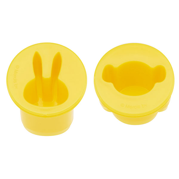 スケーター ●ミッフィー/miffy●抜き型 ２個セット// ランチ キャラクター 可愛い やさい 野菜型抜き クッキー型 製菓 お菓子 調理 料理 ハム チーズ 型抜き バレンタイン ホワイトデー 誕生日 クリスマス イベント ミッフィー