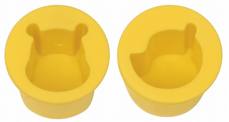 スケーター ●くまのプーさん●野菜抜き型[２個セット]//キャラクターランチ お弁当作り 楽しい食卓 ご飯 やさい抜き 型抜き クッキー型 顔型 製菓 お菓子 調理 料理 クッキング 可愛い 人気 ランチグッズ ディズニー//